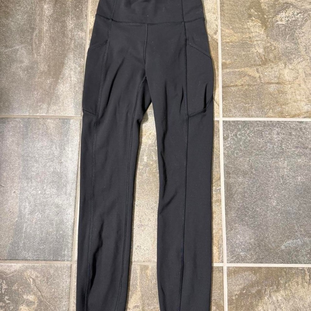 Lululemon Invigorate High-Rise Tight 25" Black